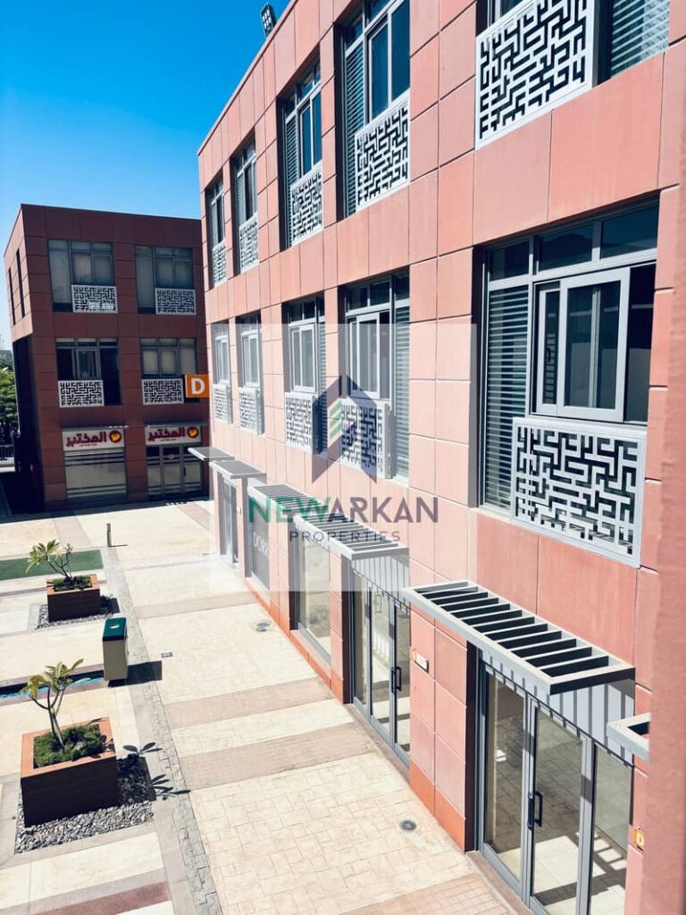 مبني للإيجار 500م فرصه للشركات الكبيرة في قلب الشيخ زايد 0