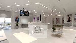 عياده للايجار 125م في Umc -بسعر لقطه – متشطبه بالتكيفات – التجمع الخامس 89,600 ج.م