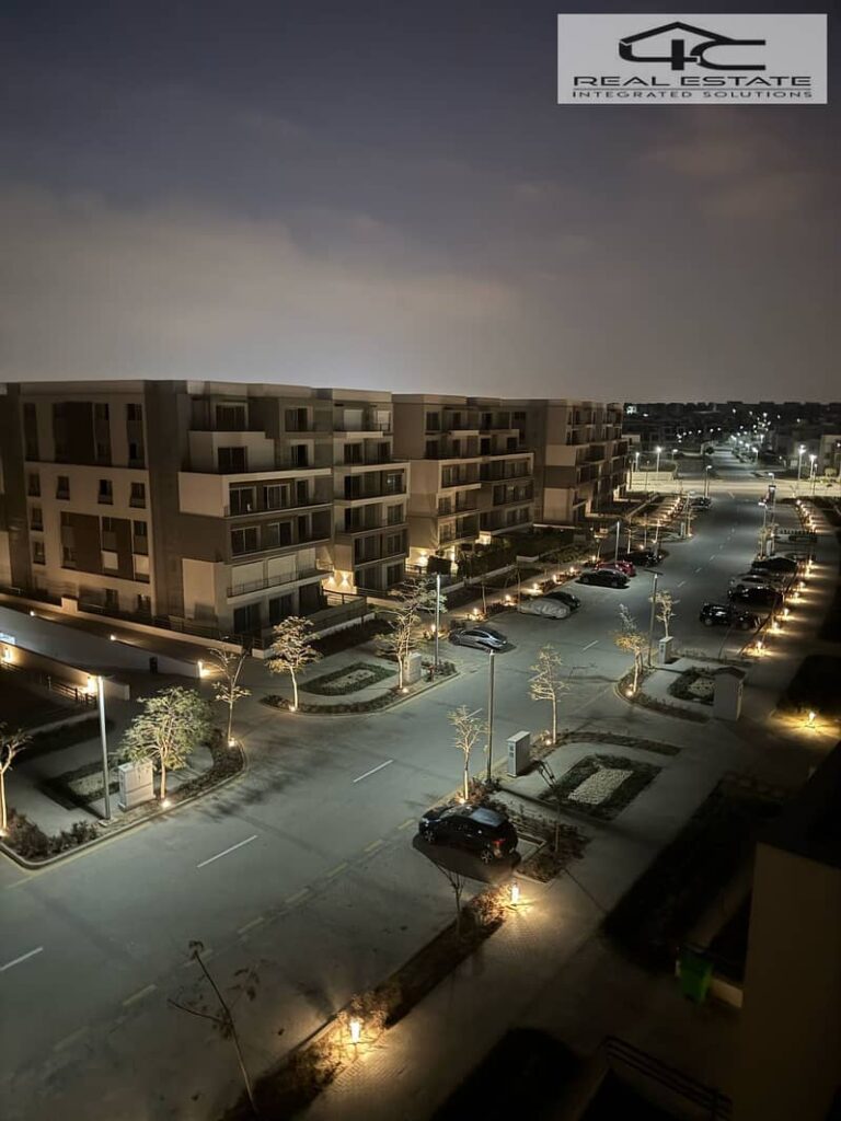 شقة للبيع in Palm Hills Fifth Settlement New Cairo ارضي بجاردن برايم لوكيشن اوبن فيو مميز في بالم هيلز التجمع الخامس القاهرة الجديدة 0