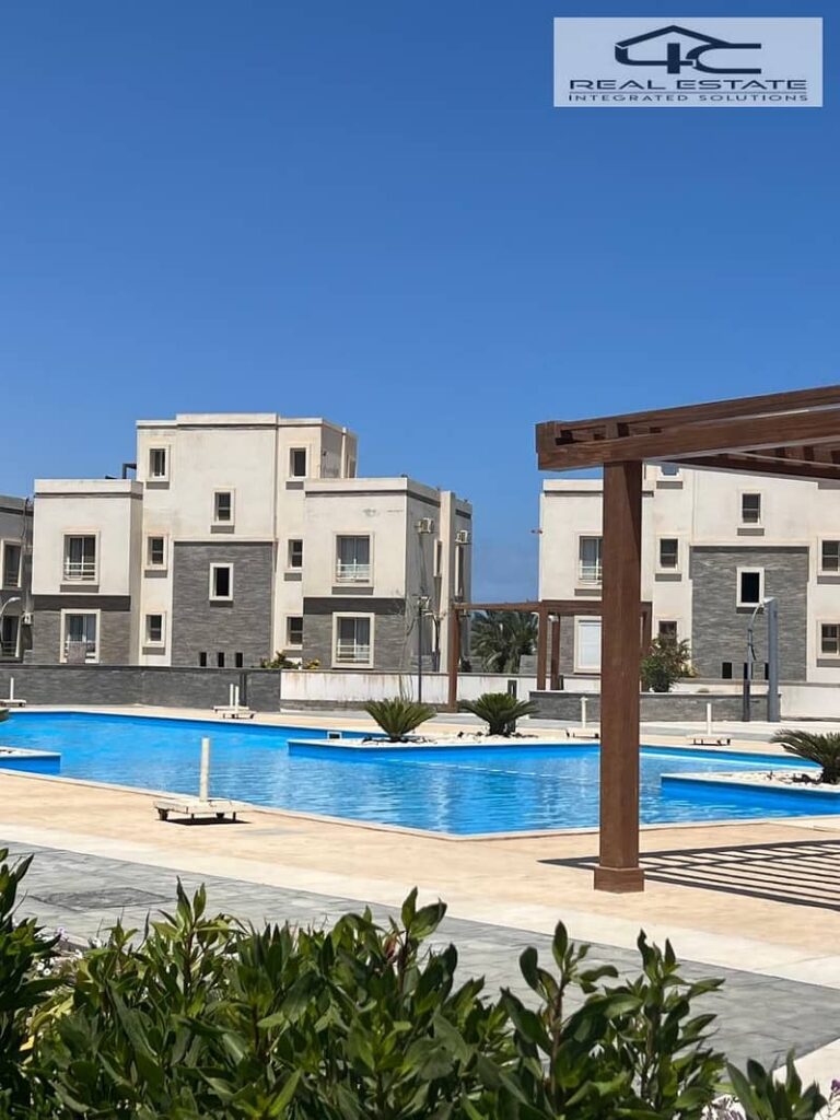 شاليه in Amwaj North Coast اوبن فيو مميز استلام فوري في امواج الساحل الشمالي سيدي عبد الرحمن برايم لوكيشن Sidi Abdel Rahman 0