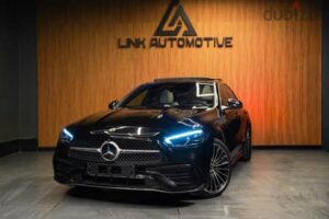 3,480,000 ج.م Mercedes-Benz C180 AMG 2025- اسعار مميزه داخل المعرض