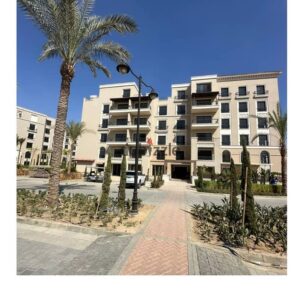 للبيع شقه 75 متر تشطيب و استلام فورى اقساط كمبوند فيلدج ويست Village West زايد 5,250,000 ج.م