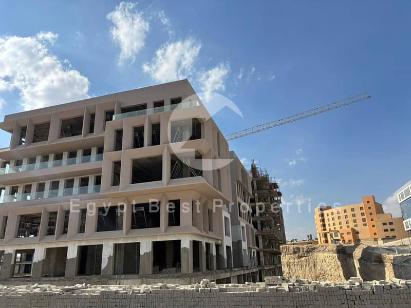 فرصة مميزة لشراء مكتب بافضل سعر مترفي اميز موقع في الشيخ زايد بمول  Arkan 2O5 0