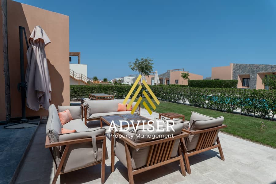 لقطة شاليه علي البحر للبيع في سوما باي الغردقة البحر الاحمر - Soma Bay Hurghada Red Sea 0