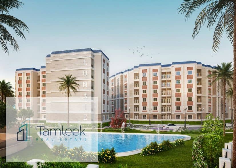 تقدر تمتلك وحدة فاخرة في أميز موقع بمدينة بدر بقسط شهري يبدأ من 10,000 جنيه فقط في كمبوند لوناج 0