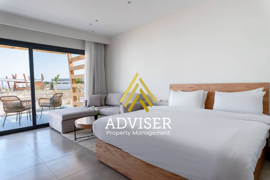 لقطة شاليه علي البحر بمقدم 10% للبيع في سوما باي الغردقة البحر الاحمر - Soma Bay Hurghada Red Sea 0