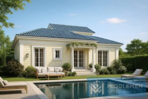 فيلا دور واحد 180 متر لوكيشن مميز اقل سعر فى السوق جاهزه للاستلام ماونتن فيو اي سيتى القاهره الجديده ام في بارك mountain view i city 18,250,000 ج.م