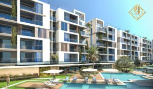 شقه للبيع ب اميز لوكيشين علي طريق الواحات 6,204,000 ج.م