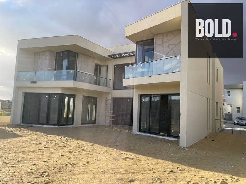 فيلا C في بادية في افضل لوكيشن في بادية بالم هيلز 6 اكتوبر 0