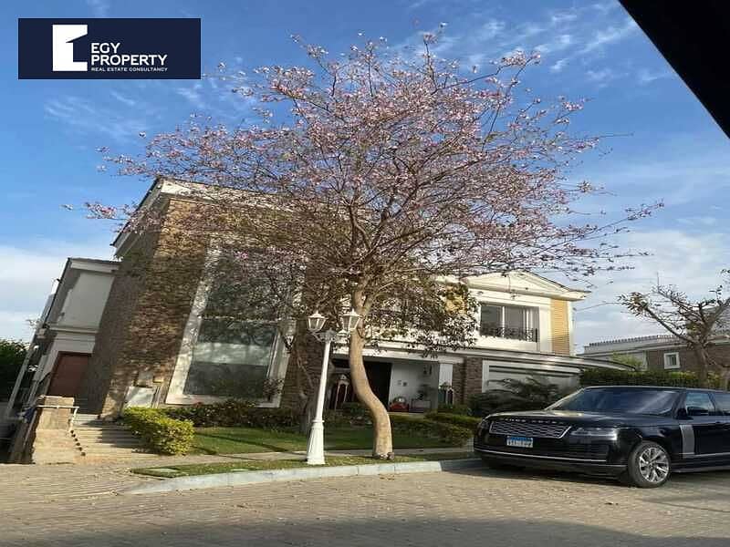 فيلا للبيع 380م بجاردن خاص موقع متميز إستلام فوري في ماونتن فيو هايد بارك القاهرة الجديدة 0