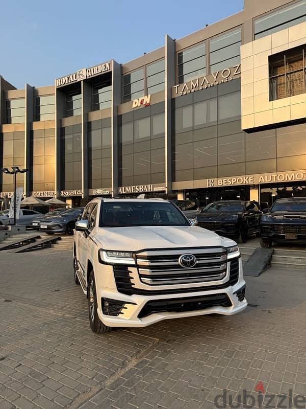 Toyota Land Cruiser 2025 0