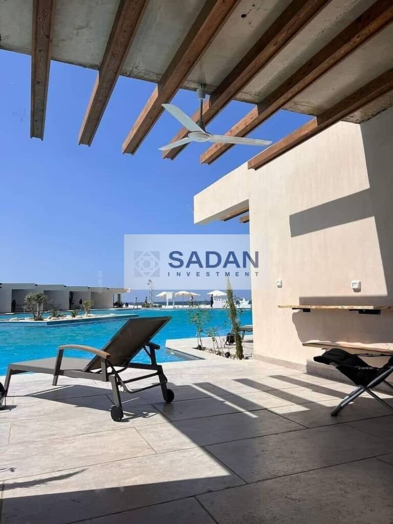 تاون هاوس دايركت علي اللاجون للبيع متشطب بالكامل في دايركشن وايت راس الحكمة السالحل الشمالي 0