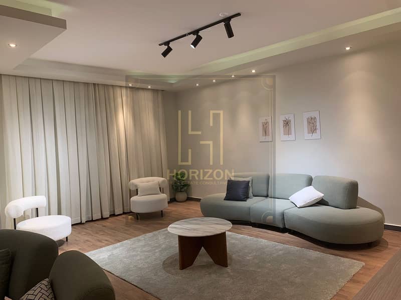 شقة بحديقه مفروشة مودرن 3 غرف ايجار كمبوند كايرو فيستيفال سيتي التجمع القاهرة الجديدة Apartment rent Cairo Festival City CFC 0