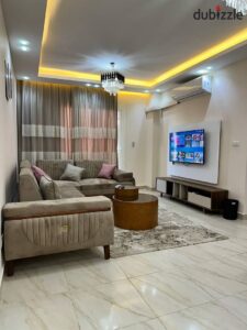 شقة للايجار المفروش فى مدينتى بحالة أول سكن 25,000 ج.م