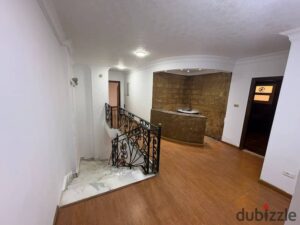 فيلا دوبلكس إداري للإيجار بالحي السابع – موقع مميز أمام حدائق المهندسين وبالقرب من مولات الشيخ زايد 45,000 ج.م