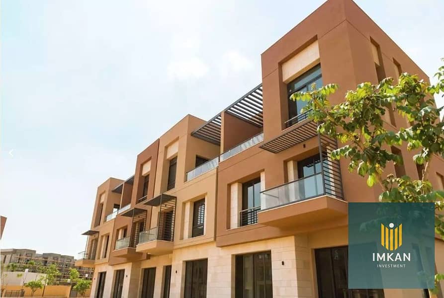 جاهزة للمعاينة _ شقة 160م للبيع بالتقسيط على 7 سنين ف ديستريكت 5  - ديستركت - district 5 - التجمع الخامس - القاهرة الجديدة 0