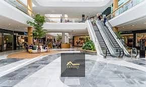 مول تجاري إداري استثماري للبيع داخل كمبوند الخمائل | لوكيشن نادر وفيو مفتوح على الشيخ زايد 180,000,000 ج.م