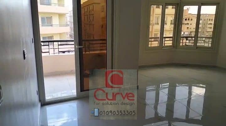 شقة 157 متر للإيجار في جاردينيا الشمس بأميز موقع في اكتوبر بجوار الممشي السياحي وخلف مول العرب وأمام الحي السابع 0