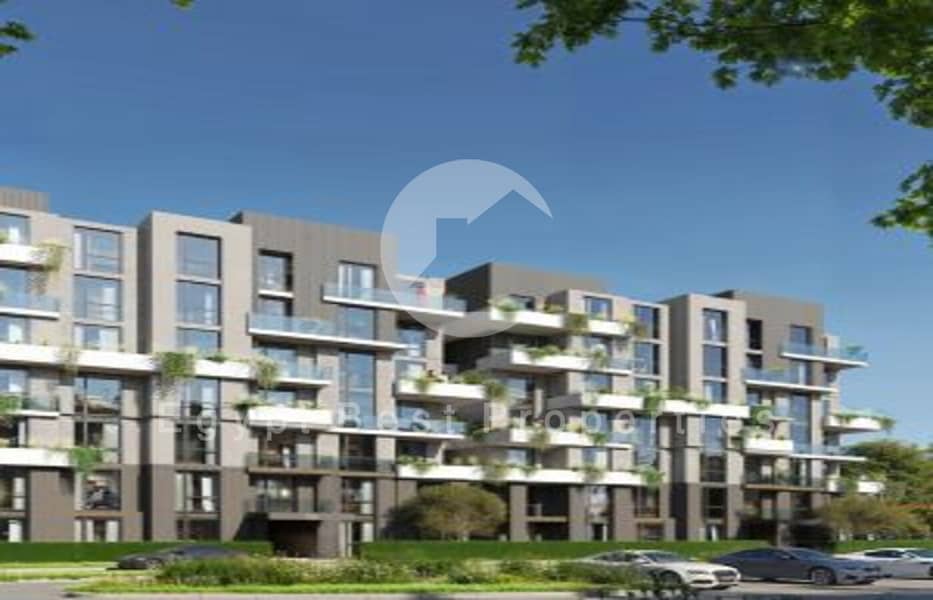 شقة 116 متر تشطيب كامل + مكيفات غرفتا نوم  تلال 0