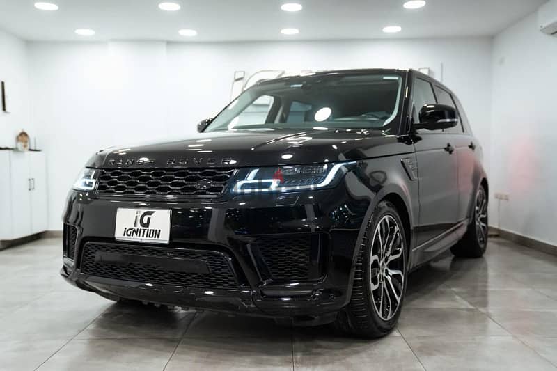 Range Rover Sport 2019 0