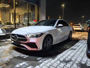 مرسيدس بنز سي 180 2026 Mercedes-Benz C180 3,650,000 ج.م