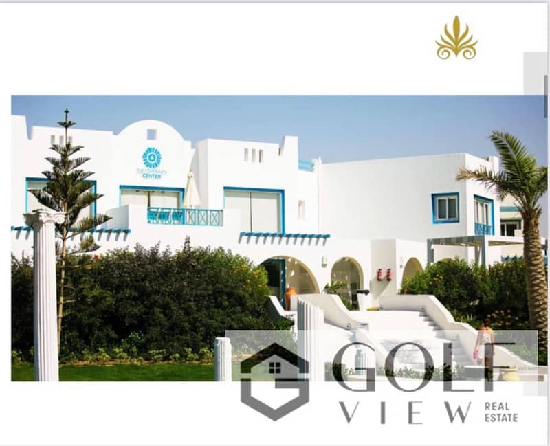 شاليه 3 غرف للبيع فيو مميز و بحري صريح في سكالا ماونتن فيو الساحل – رأس الحكمة 0