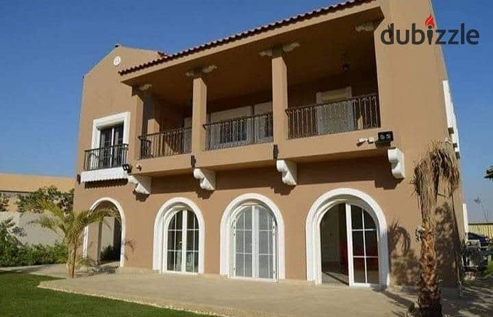 إستلم عالمفتاح فيلا متشطبة بفيو لاند سكيب فى هايد بارك بجانب زد أورا وإيفر كريد Hyde Park 0