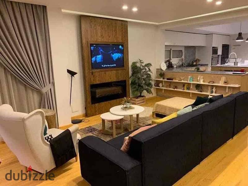 شقه مفروشه للإيجار اليومي للعائلات في الشيخ زايد بجوار مول اركان وموقع رائع 0