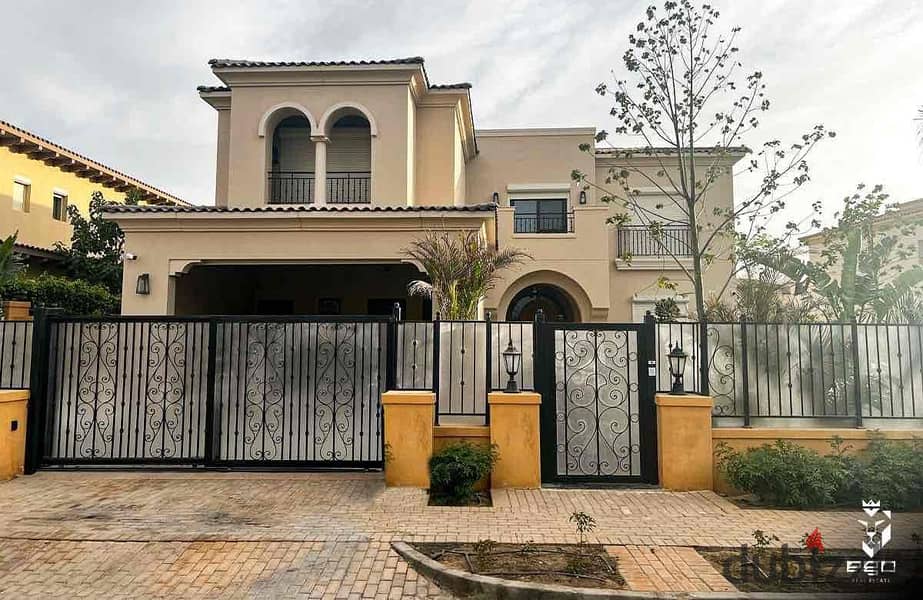 فيلا مفروشه للإيجار اليومي في الشيخ زايد موقع رائع بجوار جميع المولات وأركان مول 0