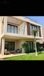 فيلا مفروشه للإيجار اليومي في الشيخ زايد موقع اكتر من رائع بجوار مول ذا جيت 9,000 ج.م