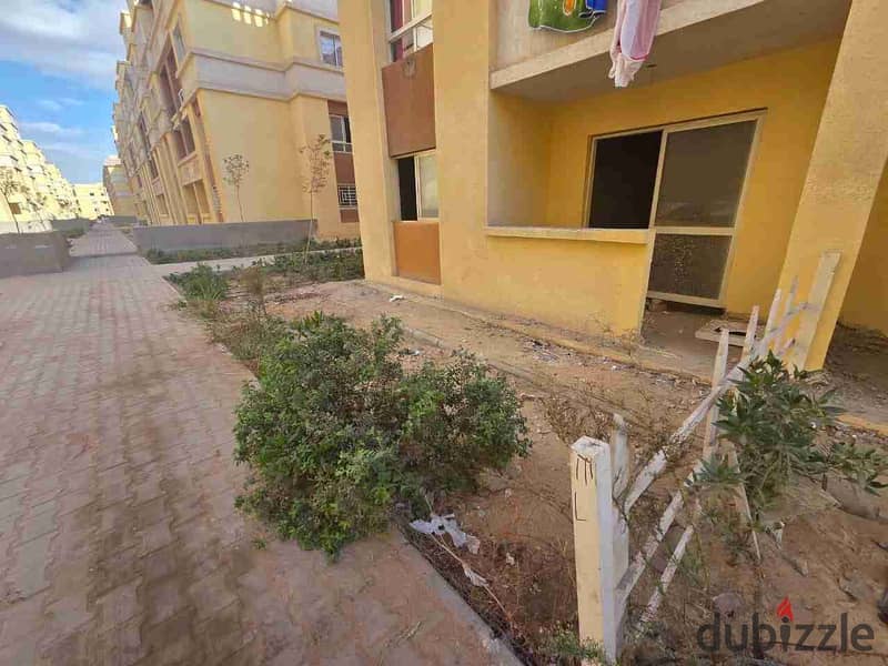 شقة للبيع ارضي بجاردن 30م كمبوند دجله بالمز ڨيو الاند سكيب 0