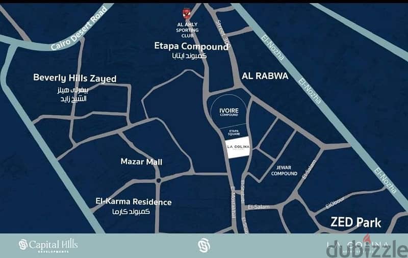 La colina west (sheikh zayed) resale from owner 0