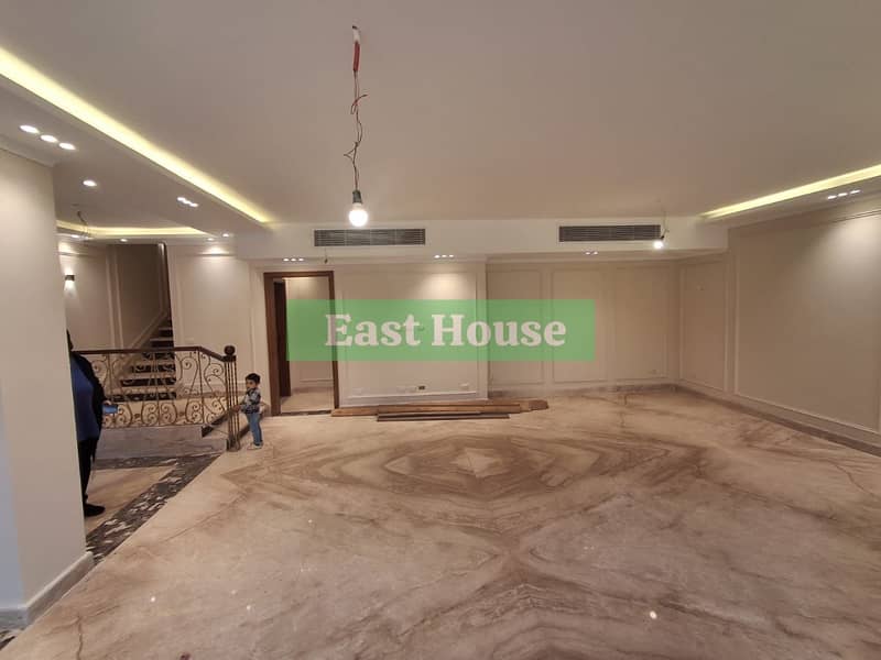 للايجار فيلا مودرن في مدينتي | نموذج I | تشطيب الترا سوبر لوكس  أول سكن – تكيف مركزي – جاهزة للسكن الفوري 0