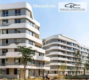 شقة بمقدم 1,850,000 New Cairo للبيع برايم لوكيشن اوبن فيو مميز في المستبقل سيتي نيو كايرو في بلوم فيلدز in BloomfieldsMostakbal City New Cairo 3,200,000 ج.م