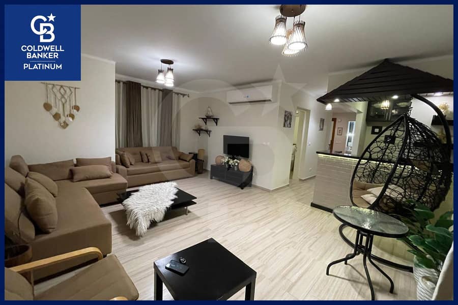 شاليه للبيع مساحة 85م - قرية مراسي الساحل الشمالي (كتانيا بجوار سعودي ماركت) 0