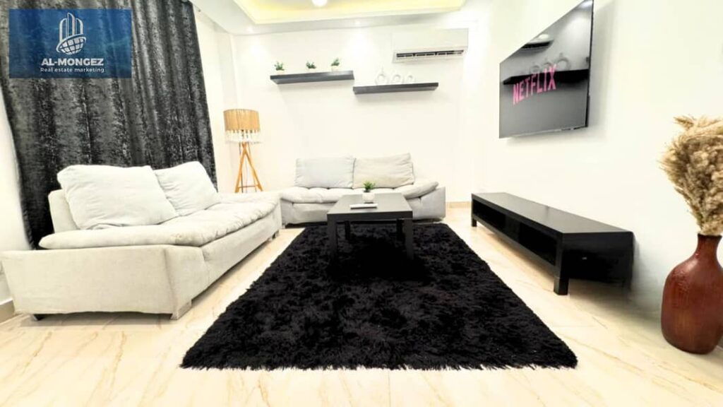 استديو لقطة للايجار المفروش تشطيبات سوبر لوكس فرش فندقي مساحة 70م في ارقي مراحل مدينتي B12 بسعررر مميز في مدينتي القاهرة الجديدة 0