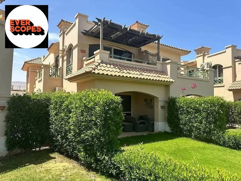 شاليه للبيع 3 غرف بجاردن استلام فوري في لافيستا جاردنز لوكيشن مميز في العين السخنه 0