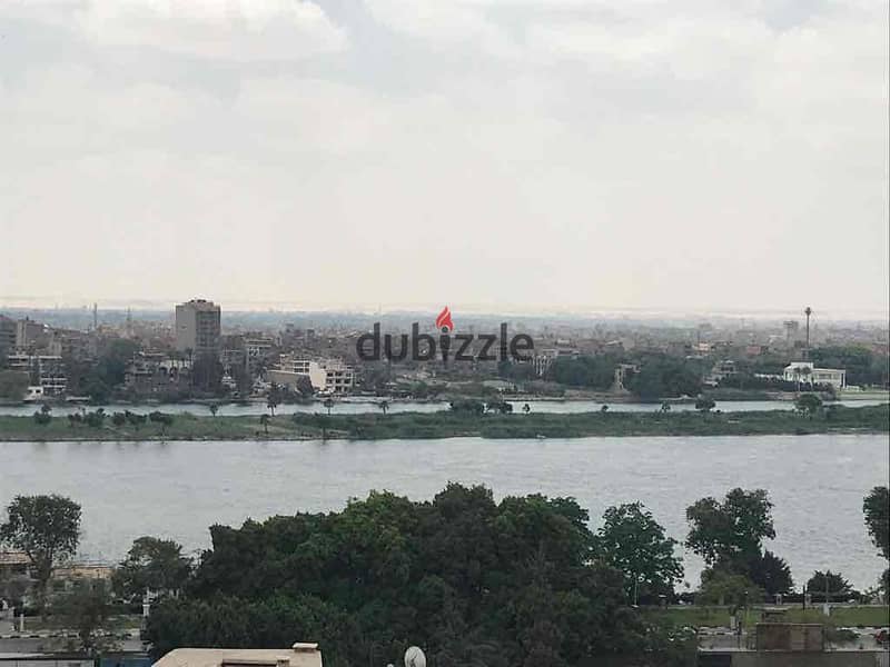 شقة مفروشة مودرن و جميلة جدا ورائعة تري النيل للايجار في المعادي 0