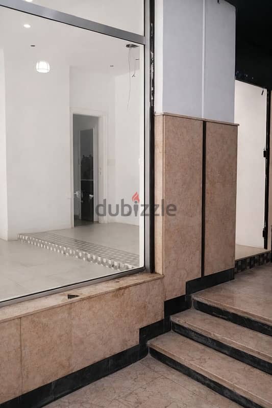 محل تجاري للايجار في شارع امير البحار كفر عبده 0