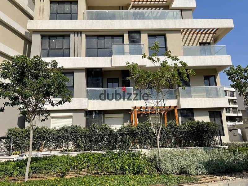 للإيجار، شقة (Under Market price) بكمبوند سوديك فيليت، تتميز بفيو مميز، دور اول، مطبخ وتكيفات في الجولدن سكوير – التجمع الخامس | Villette 0