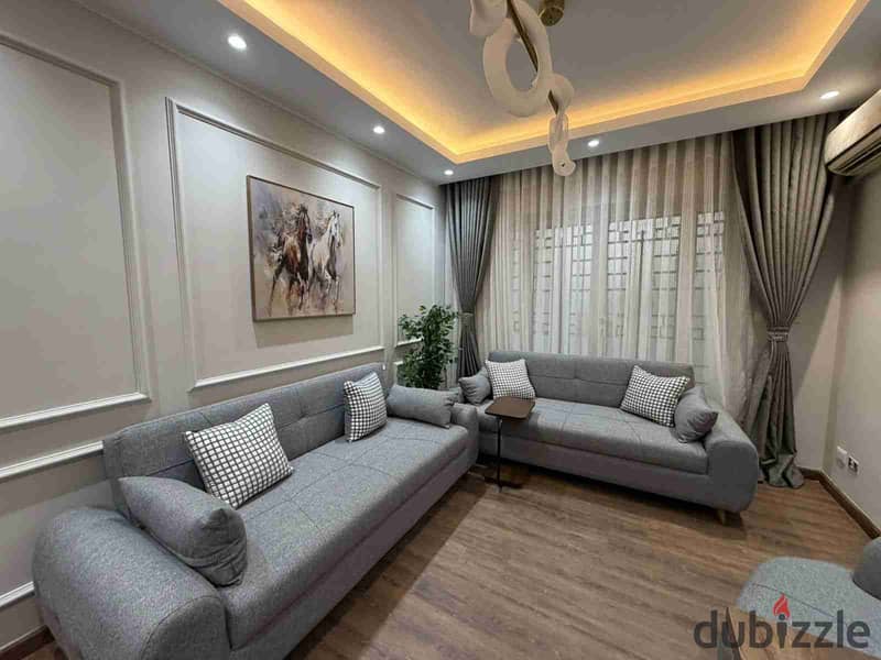 شقة للايجار – مفروشة – أول استخدام – مدينتي B11 0