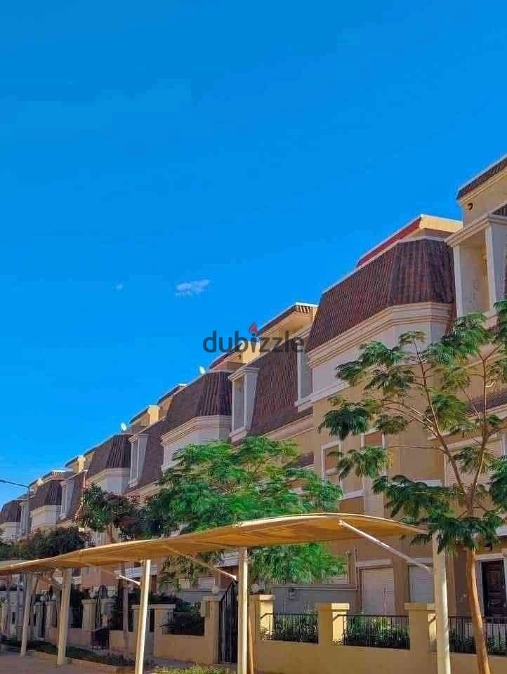 فيلا للبيع في كمبوند ذا بتر فلاي القاهرة الجديدة فيو مباشر على لاجون برايم لوكيشن في الكمبوند 0