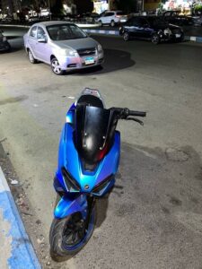سكوتر keway 200 CC 50,000 ج.م