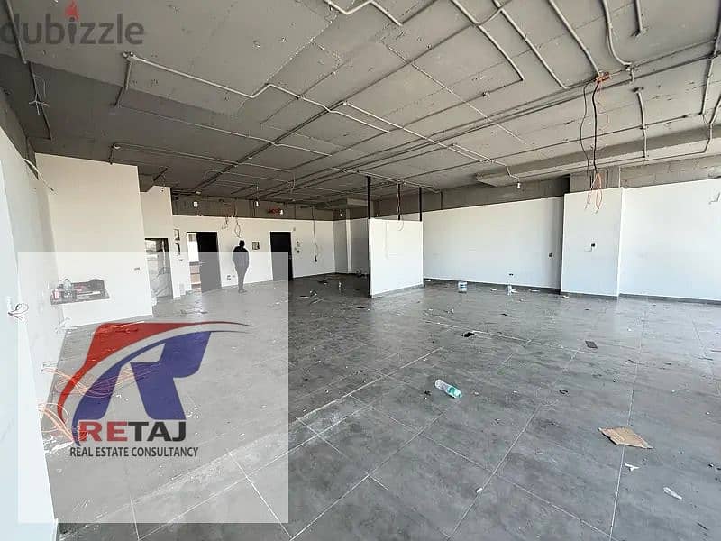مكتب إداري للإيجار – – محور محمد نجيب   موقع استراتيجي بالتجمع الخامس 0