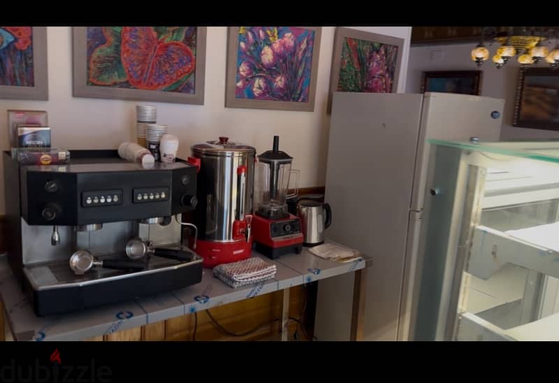 للبيع كافيه راقي 0