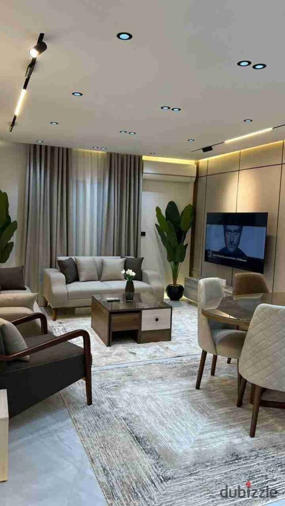 شقة فندقية للايجار امام الفود كورت والمركز الطبي في الرحاب 1 0