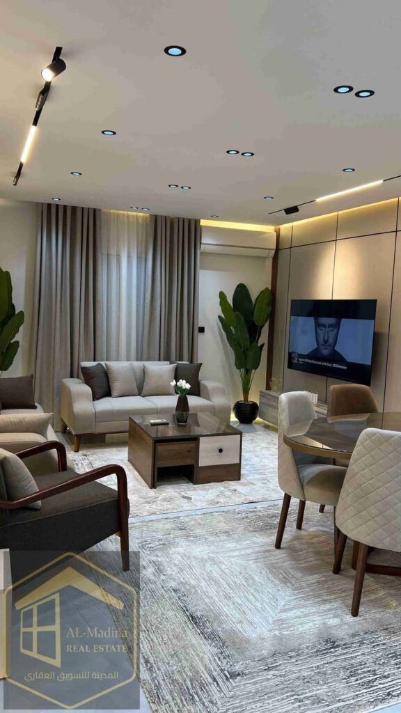 شقة للإجار المفروش اول سكن فى الرحاب  0