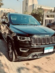 Jeep Grand Cherokee 2021 3,200,000 ج.م