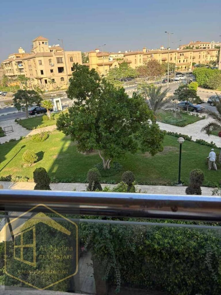 شقة للبيع في الرحاب – فيو جاردن وشارع 0