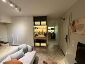 ستوديو للإيجار بروف في سوديك فيليت – V ريزيدنس مفروش بالكامل تشطيب مميز وجاهز للسكن في ارقي كمبوندات التجمع الخامس القاهره الجديده 54,999 ج.م